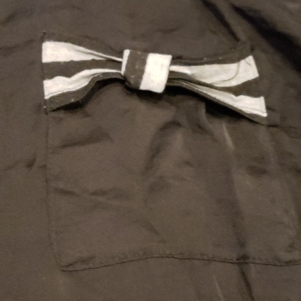 Forever21 black silky tank top size 3X - Picture 2 of 5